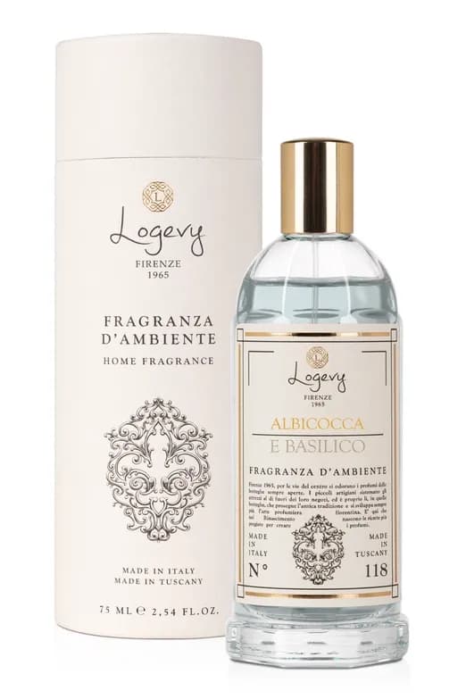 Fragrância para Ambiente Alperce e Manjericão Spray 75ml