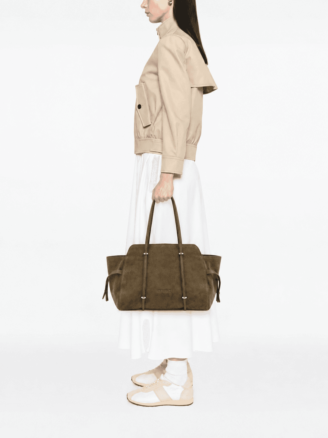Suede Leather Bag – Sophisticated & Timeless