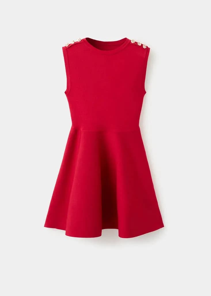 Vestido Vermelho Coosy M 