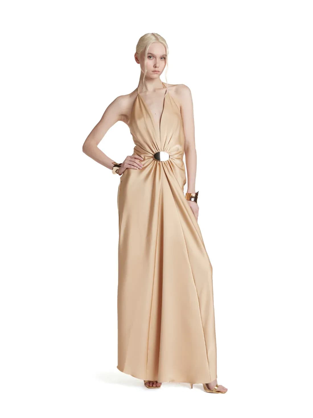 Vestido Gold  4