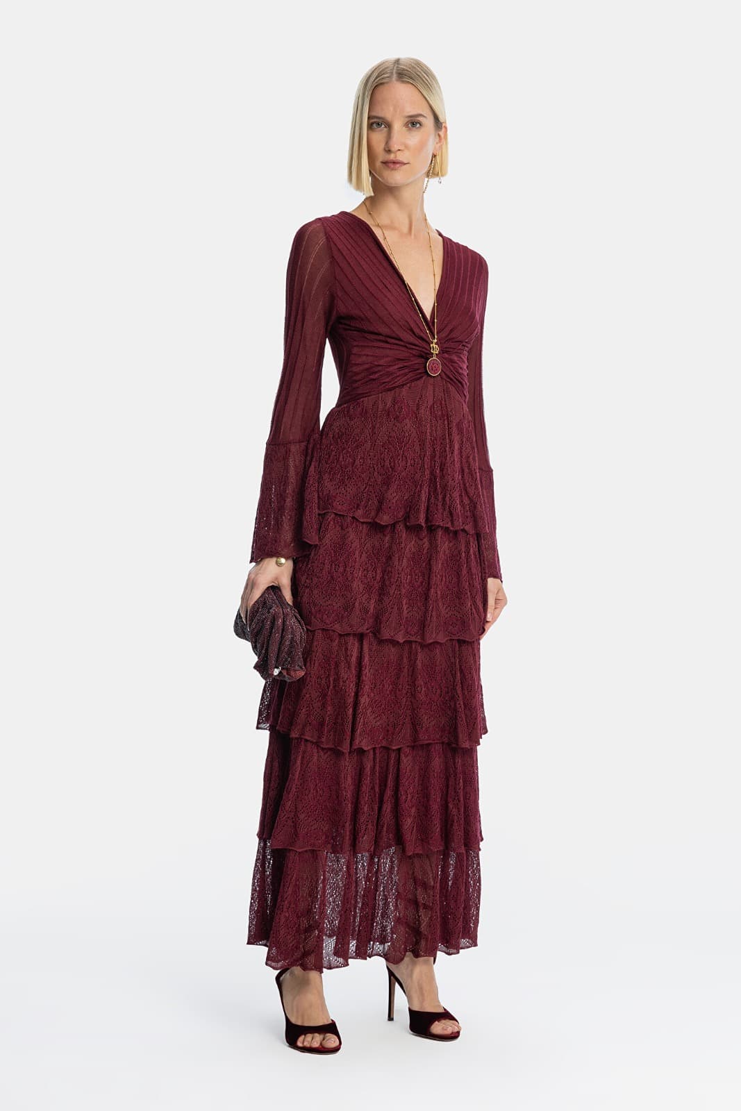 Dress em tricot com babados valiant 2