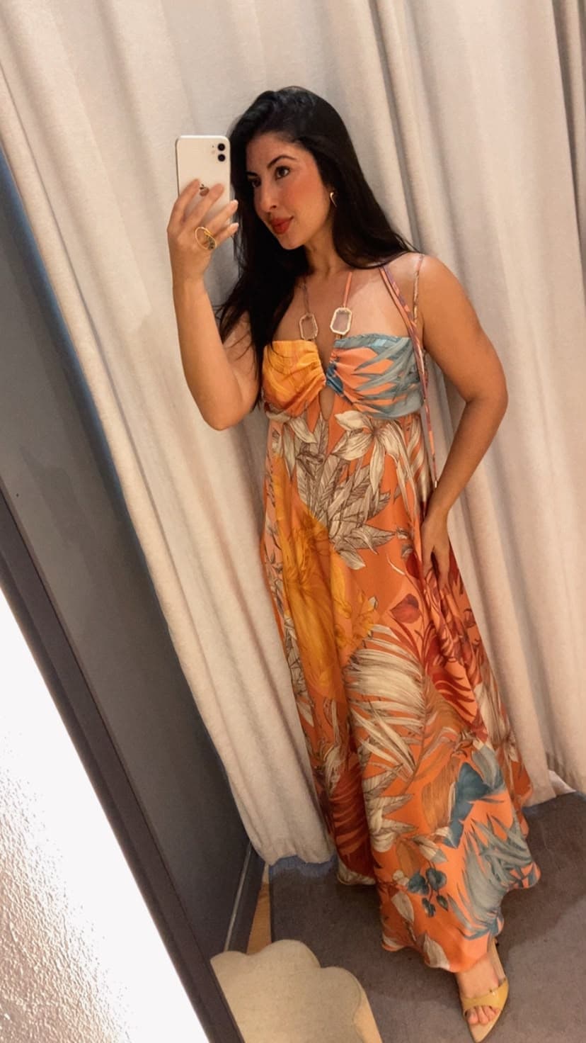 Long Dress Serena