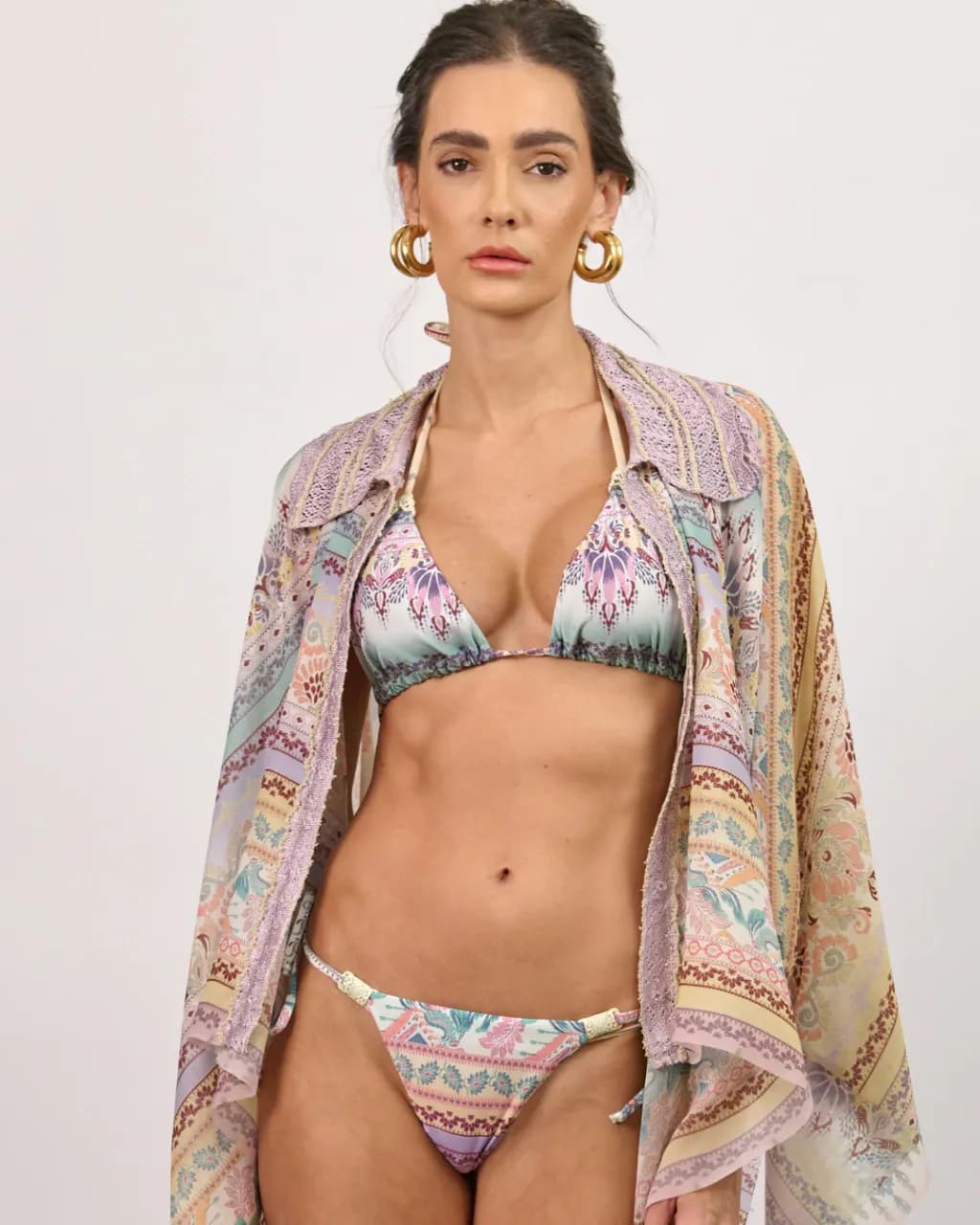 Biquine Cecilia Prado 