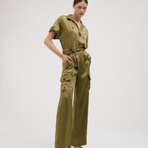 Macacão Verde Oliva