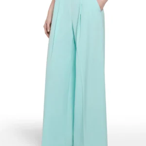 Calça Alfaiataria Azul Tiffany