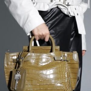 Heaven Couro Croco - Nova Coleção