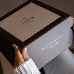 Caixa de presente Logevy home fragrance Rosso